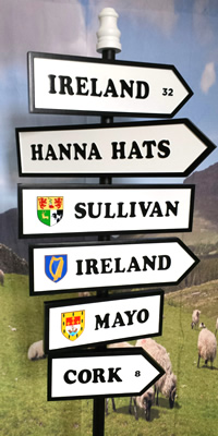 Custom Road Signs of Ireland
