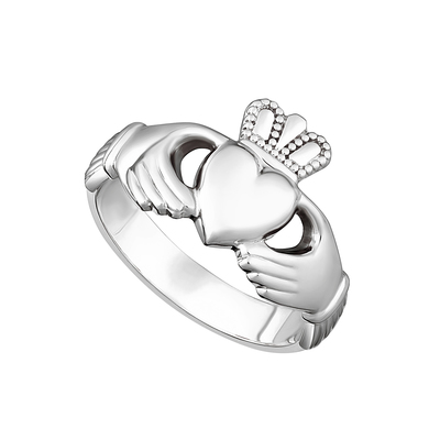 Lady's 14k Yellow Gold Claddagh Ring – Exeter Jewelers
