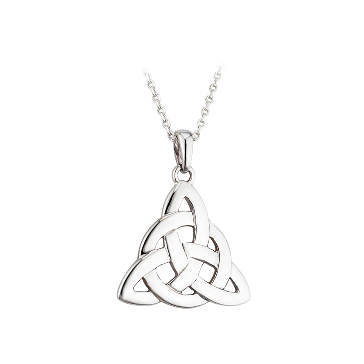 Celtic Knot Silver Necklace - Celtic Necklaces & Pendants - Rings from  Ireland
