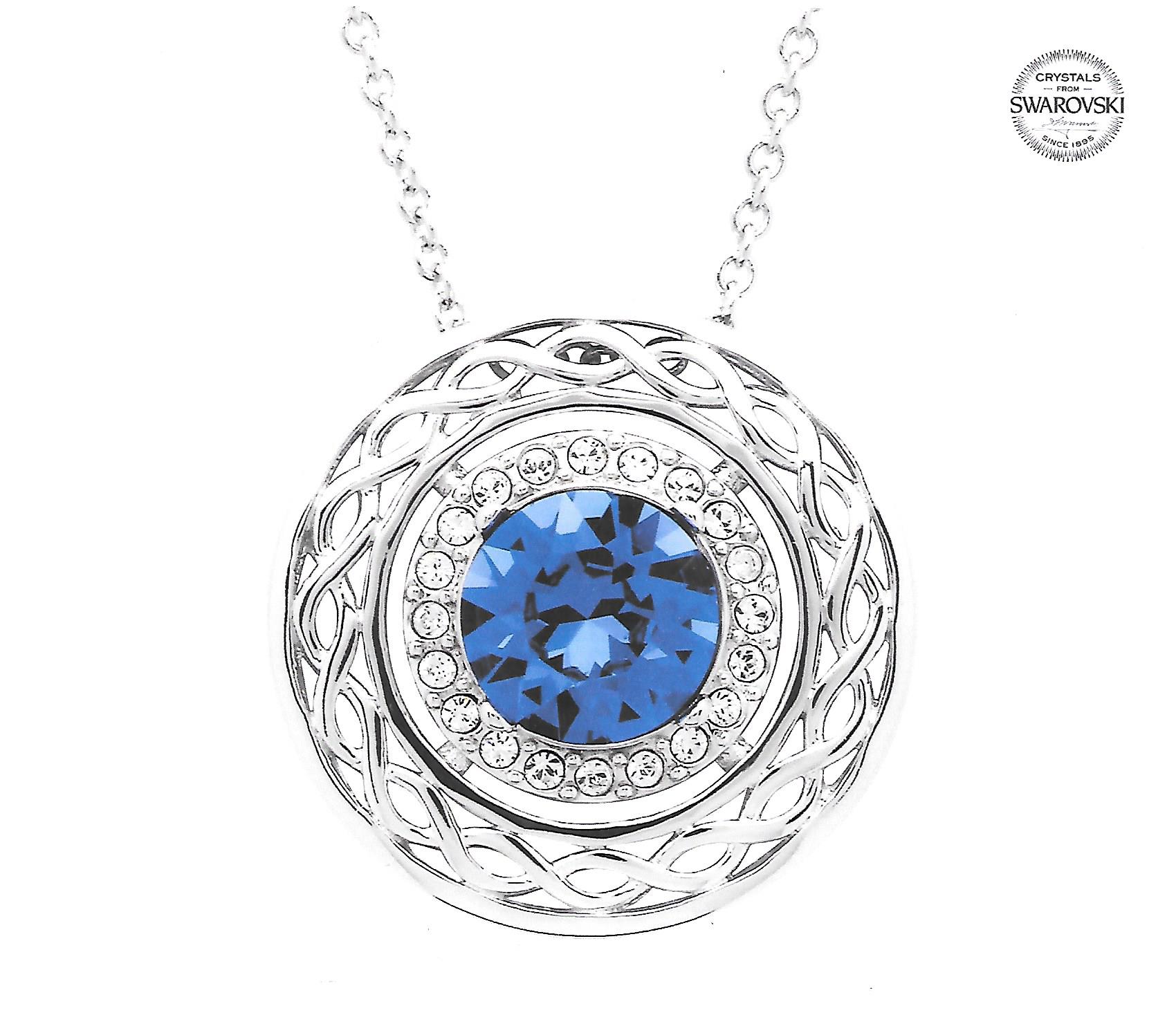 BLUE SAPPHIRE NECKLACE – Fine Silver Jewels - Shop for Pure 925 Silver  Jewellery Online in India