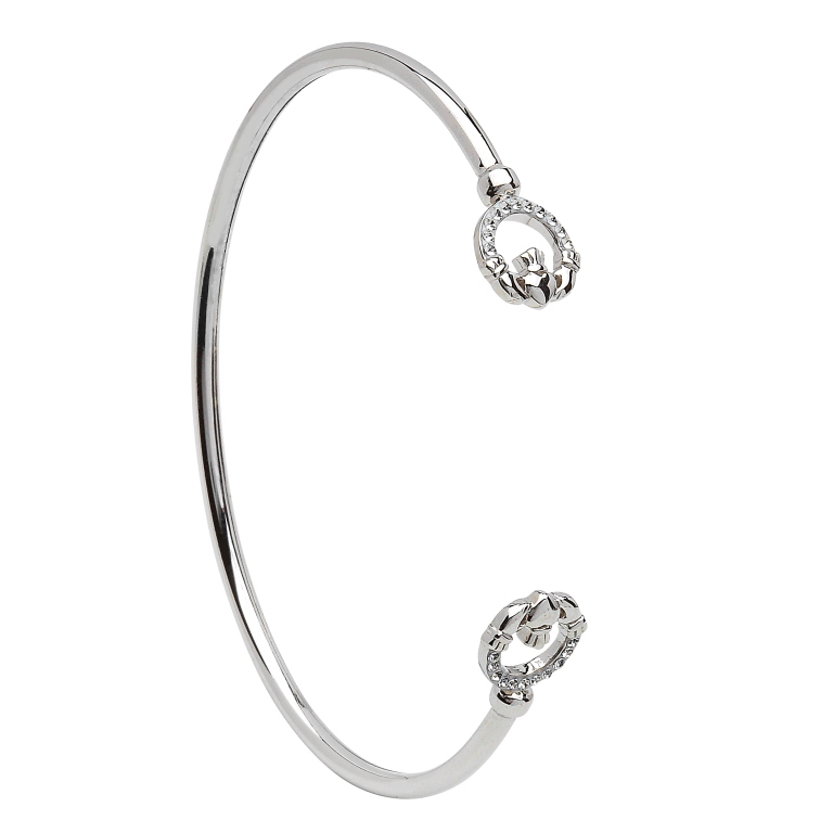 Rowena Celtic Knot Bracelet – Celtic Crystal Design Jewelry
