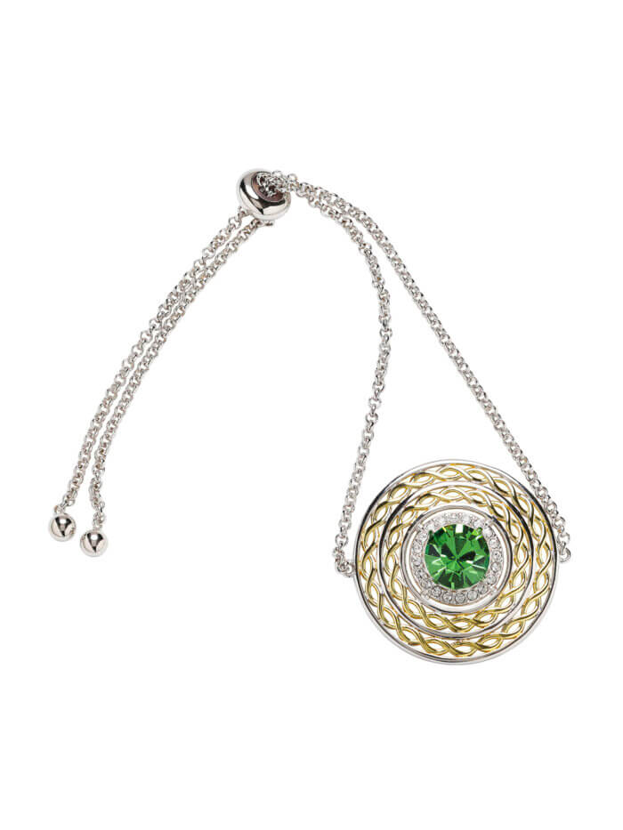 Exclusive Swarovski® “Intertwined Celtic Path of Life Collection” Bracelet